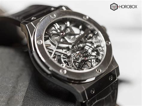 Hublot Classic Fusion Skeleton Tourbillon 45mm Titanium